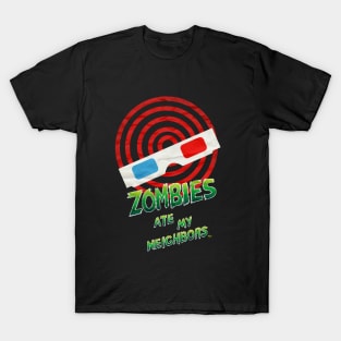 "The Zombies Ate MY Neighbors!" T-Shirt